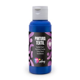 Tcolors Peinture textile bleu ultramar, 80 ml