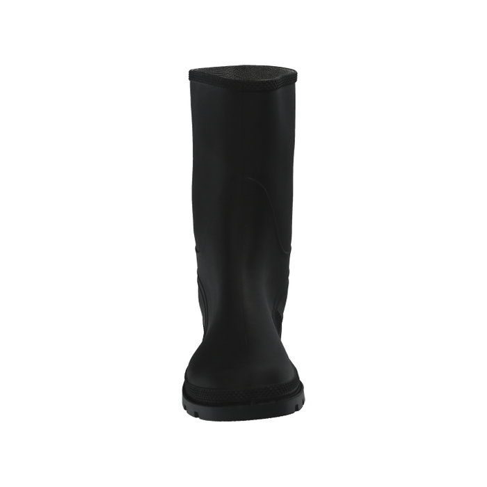 WOLFPACK LINEA PROFESIONAL Bottes basses en caoutchouc noires, taille 46