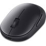 Dell Pro 7 MS746 Souris sans fil rechargeable silencieuse compacte Bluetooth 2.4 GHz USB-C 6000 PPP noir