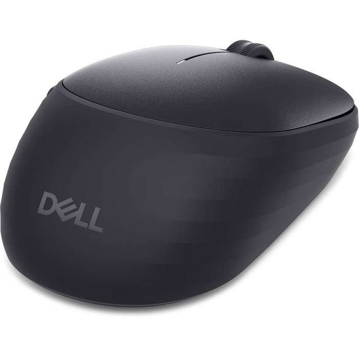 Dell Pro 7 MS746 Souris sans fil rechargeable silencieuse compacte Bluetooth 2.4 GHz USB-C 6000 PPP noir