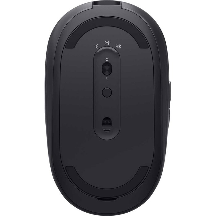 Dell Pro 7 MS746 Souris sans fil rechargeable silencieuse compacte Bluetooth 2.4 GHz USB-C 6000 PPP noir
