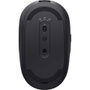 Dell Pro 7 MS746 Souris sans fil rechargeable silencieuse compacte Bluetooth 2.4 GHz USB-C 6000 PPP noir