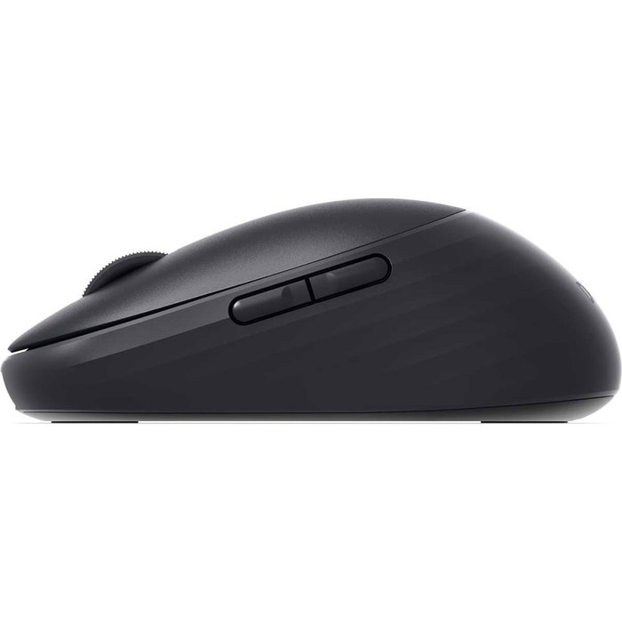 Dell Pro 7 MS746 Souris sans fil rechargeable silencieuse compacte Bluetooth 2.4 GHz USB-C 6000 PPP noir