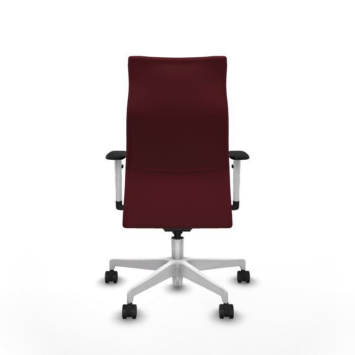 Piqueras Y Crespo Fauteuil Albacete, Similicuir Granat, Mécanisme Synchrone Piqueras Y Crespo Fauteuil Albacete, Similicuir Granat, Mécanisme Synchrone