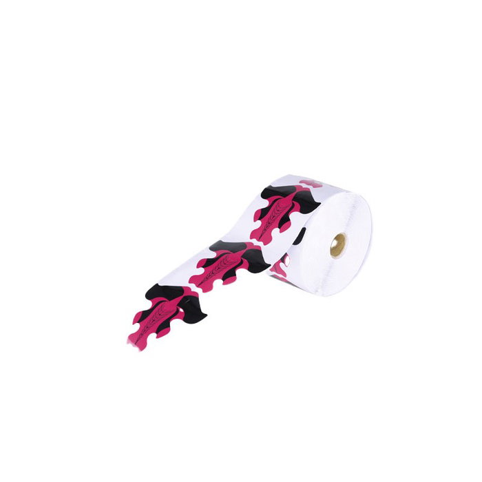 Bifull Moules pour ongles forme stiletto, rouleau de 500 unités Bifull Moules pour ongles forme stiletto, rouleau de 500 unités