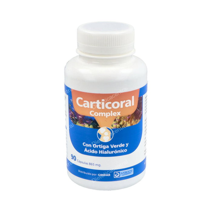 Anroch Fharma Carticoral Complex 90 capsules Anroch Fharma Carticoral Complex 90 capsules