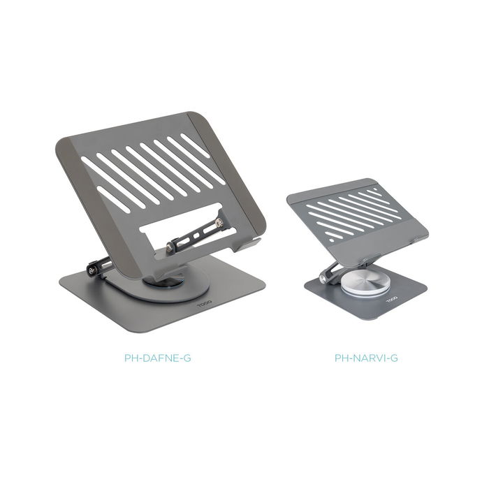 Support de tablette TooQ PH-NARVI-G Gris