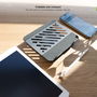 Support de tablette TooQ PH-NARVI-G Gris