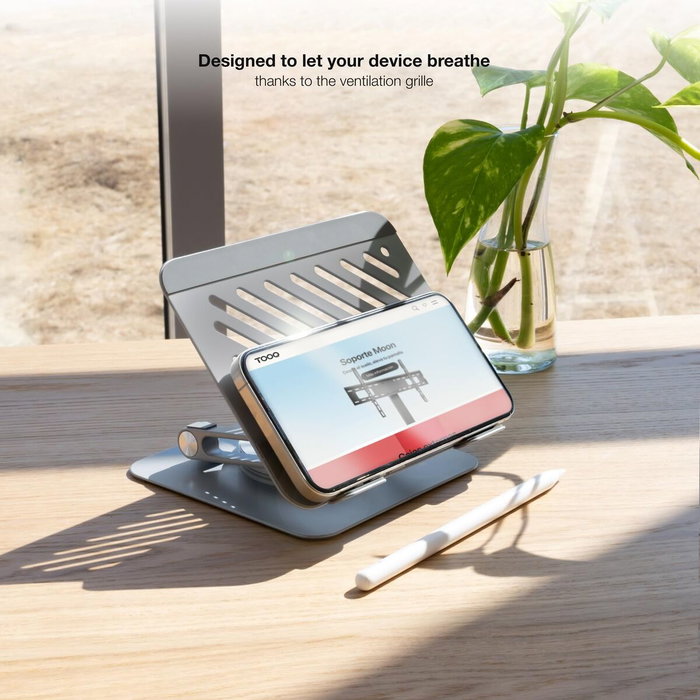 Écran TooQ PH-NARVI-G Gris