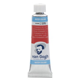 Van Gogh Aquarelle en tube Rouge Permanent Clair 370 10 ml