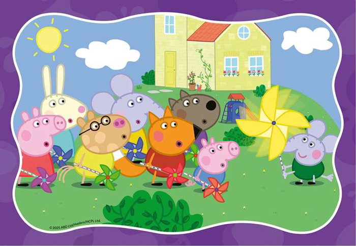 Ravensburger Puzzle Peppa Pig 2x24 pièces