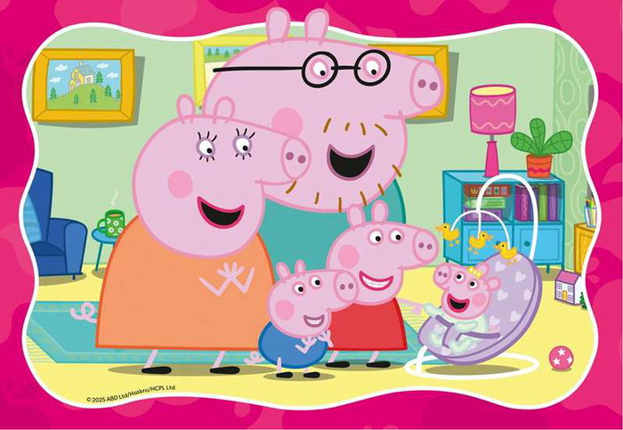 Ravensburger Puzzle Peppa Pig 2x24 pièces