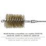 WOLFPACK LINEA PROFESIONAL Manche Flexible pour Brosses M12 de 1m