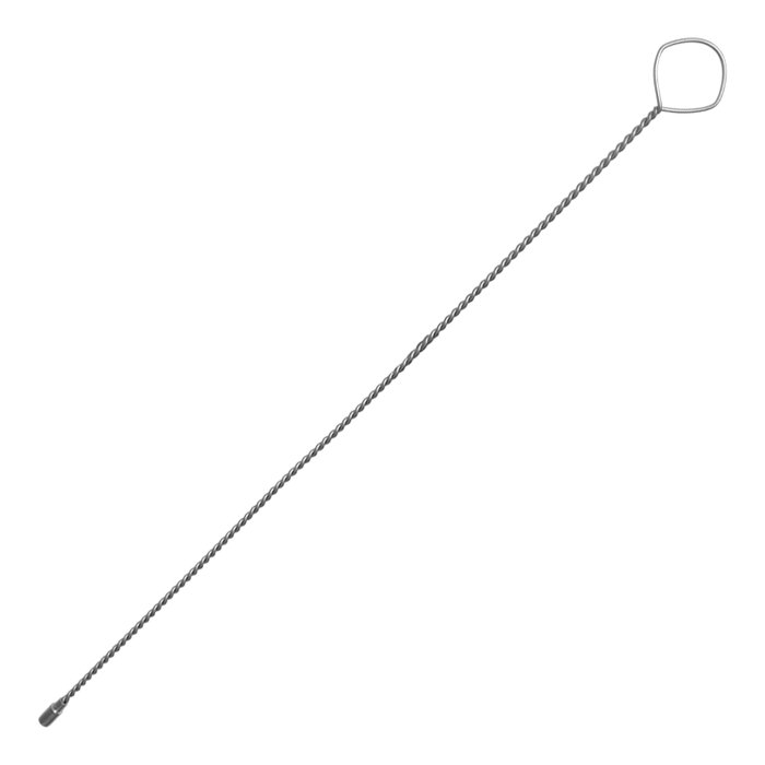 WOLFPACK LINEA PROFESIONAL Manche Flexible pour Brosses M12 de 1m WOLFPACK LINEA PROFESIONAL Manche Flexible pour Brosses M12 de 1m