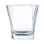 Arcoroc Verre Bas Prysm 27 cL en Verre Trempé (Lot de 6)