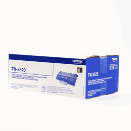 Brother TN-3520 / TN3520 Cartouche de toner noir