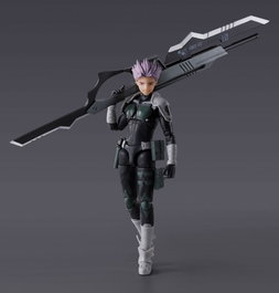 Bandai Tamashii Nations S.H.Figuarts Gen Narumi - Kaiju No. 8