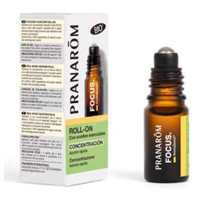 PRANAROM P.ACABADO Aromaboost Roller Focus Bio (Eco) 5 ml PRANAROM P.ACABADO Aromaboost Roller Focus Bio (Eco) 5 ml