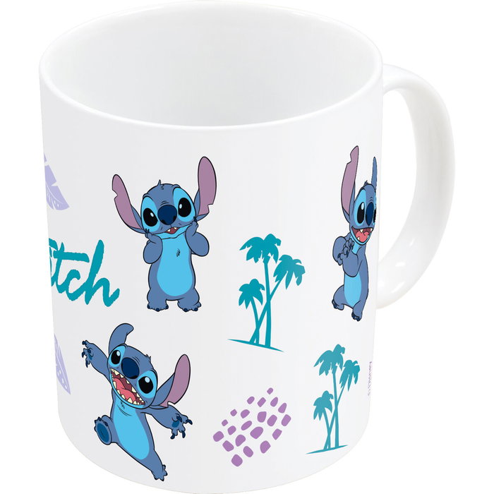 Tasse mug Stitch Bleu Lila Céramique 350 ml Tasse mug Stitch Bleu Lila Céramique 350 ml