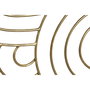 Décoration murale DKD Home Decor Doré Argenté Abstrait Oriental 61 x 1 x 61 cm (2 Unités)
