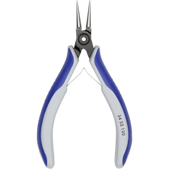 Knipex Pinces de préhension de précision pour l'électronique à bout rond Knipex Pinces de préhension de précision pour l'électronique à bout rond