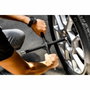 Michelin Clé en croix démonte-roue 17/19/21mm et carré 1/2, renforcée avec revêtement mousse antidérapante