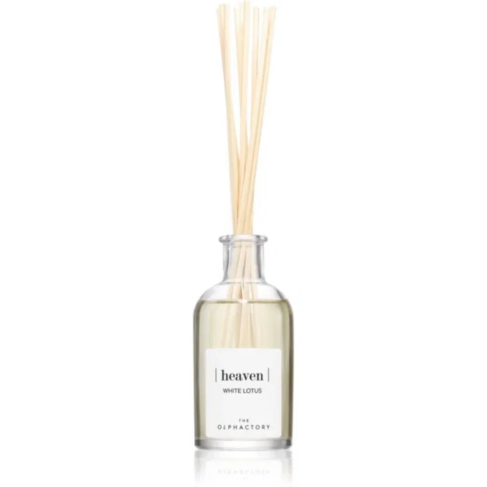 The Olphactory Heaven White Lotus Diffuseur de parfum à roseaux 100 ml The Olphactory Heaven White Lotus Diffuseur de parfum à roseaux 100 ml
