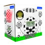 Lexibook Réveil Football avec Projection RL977Fo pour Enfants - Écran LCD Rétroéclairé Bleu, Minuteur Automatique