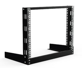 Lanview Rack ouvert 19 pouces 8U monté au plafond ou au mur