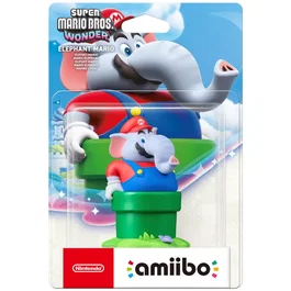 Nintendo - Figurine Amiibo Mario Éléphant - Super Mario Collection - Compatible avec Nintendo Switch et 3DS