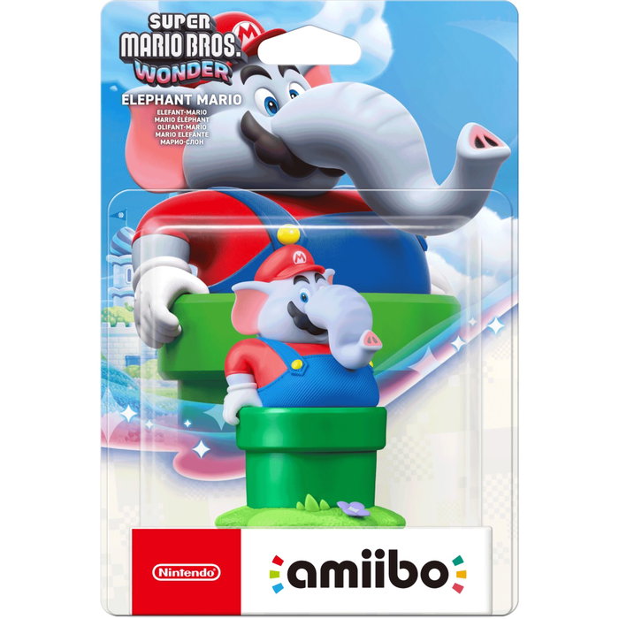 Nintendo amiibo Elephant Mario Nintendo amiibo Elephant Mario