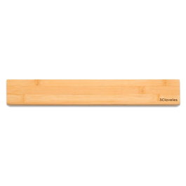 3 Claveles Support magnétique pour couteaux, modèle Bambú, 40 x 2 x 6 cm