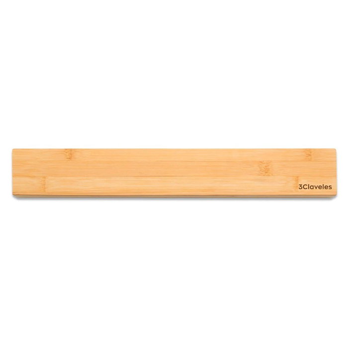 3 Claveles Support magnétique pour couteaux, modèle Bambú, 40 x 2 x 6 cm 3 Claveles Support magnétique pour couteaux, modèle Bambú, 40 x 2 x 6 cm