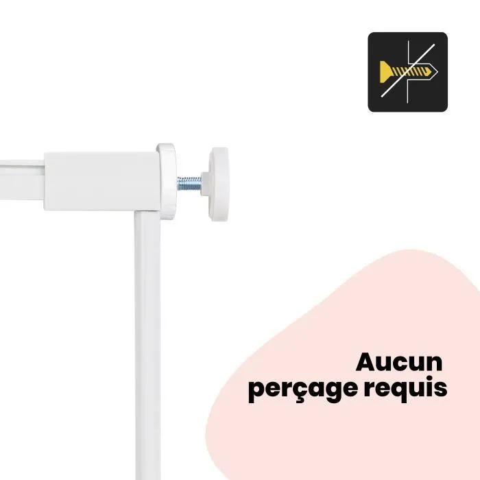 Safety 1st SF1 - Extension pour barrière de sécurité 14 cm - Blanc - Compatible Safety 1st Safety 1st SF1 - Extension pour barrière de sécurité 14 cm - Blanc - Compatible Safety 1st