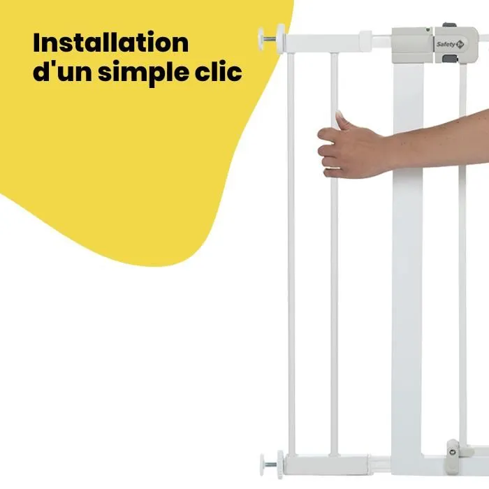 Safety 1st SF1 - Extension pour barrière de sécurité 14 cm - Blanc - Compatible Safety 1st Safety 1st SF1 - Extension pour barrière de sécurité 14 cm - Blanc - Compatible Safety 1st