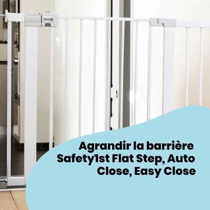 Safety 1st SF1 - Extension pour barrière de sécurité 14 cm - Blanc - Compatible Safety 1st Safety 1st SF1 - Extension pour barrière de sécurité 14 cm - Blanc - Compatible Safety 1st