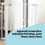 Safety 1st SF1 - Extension pour barrière de sécurité 14 cm - Blanc - Compatible Safety 1st