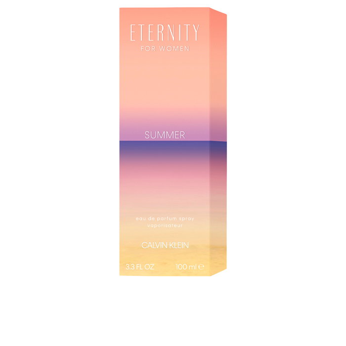 Calvin Klein Eternity Summer For Women 2019 Eau de Toilette Vapo 100 ml