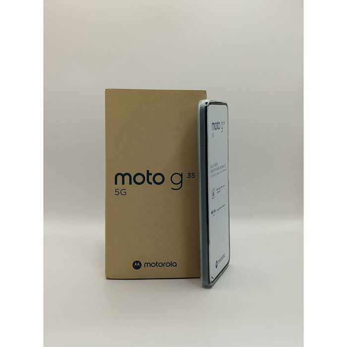 Smartphone Motorola G35 6,72" Octa Core 8 GB RAM 256 GB Vert Smartphone Motorola G35 6,72" Octa Core 8 GB RAM 256 GB Vert