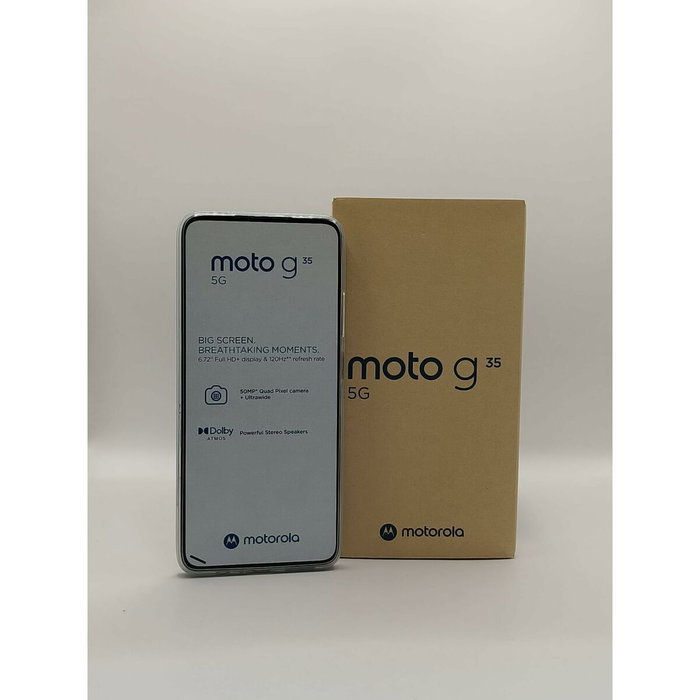 Smartphone Motorola G35 6,72" Octa Core 8 GB RAM 256 GB Vert Smartphone Motorola G35 6,72" Octa Core 8 GB RAM 256 GB Vert