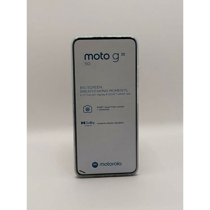 Smartphone Motorola G35 6,72" Octa Core 8 GB RAM 256 GB Vert Smartphone Motorola G35 6,72" Octa Core 8 GB RAM 256 GB Vert