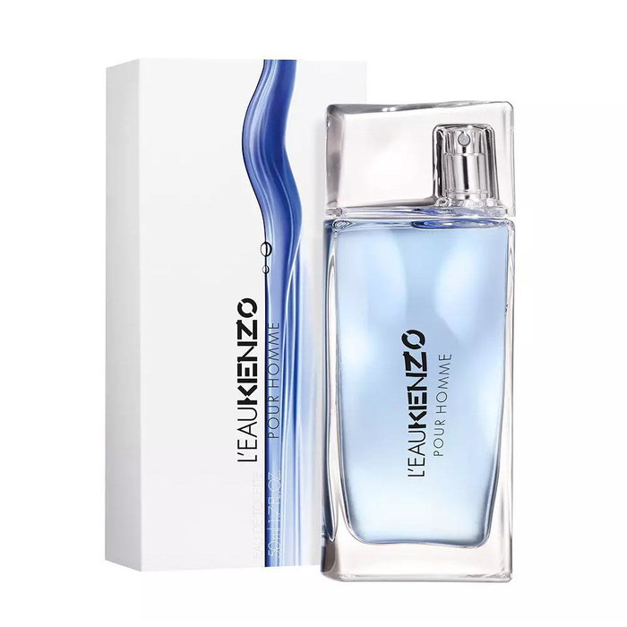 Kenzo L'Eau Pour Homme Eau de Toilette Vaporisateur 50 ml Kenzo L'Eau Pour Homme Eau de Toilette Vaporisateur 50 ml