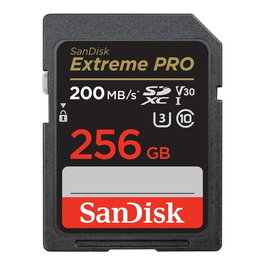 SanDisk Extreme Pro SDXC 256 Go