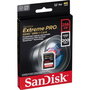 SanDisk Carte SD Extreme Pro 256 Go - Noir