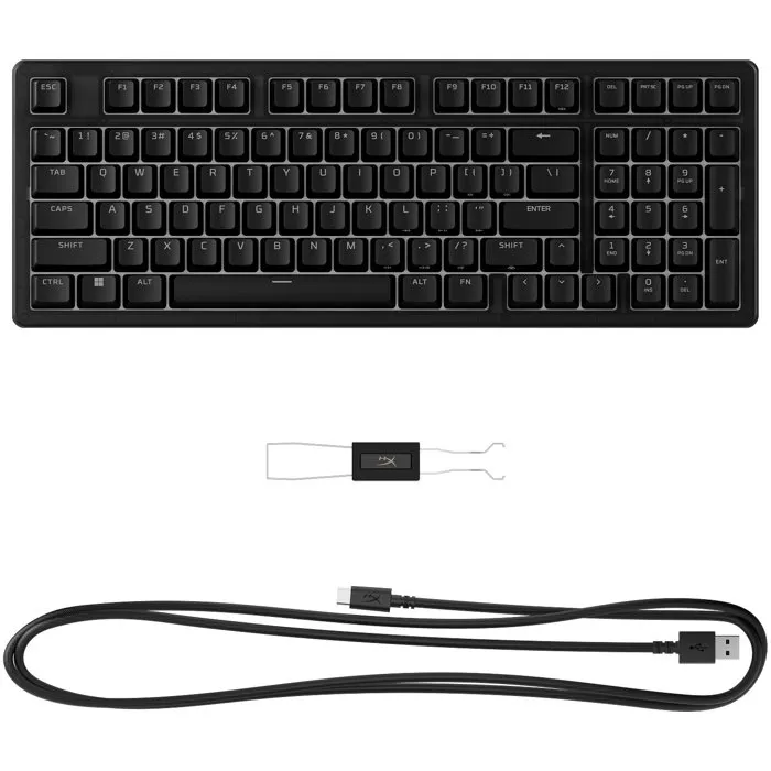 HyperX Origins 2 1800 - Clavier Gamer Mécanique Filaire AZERTY
