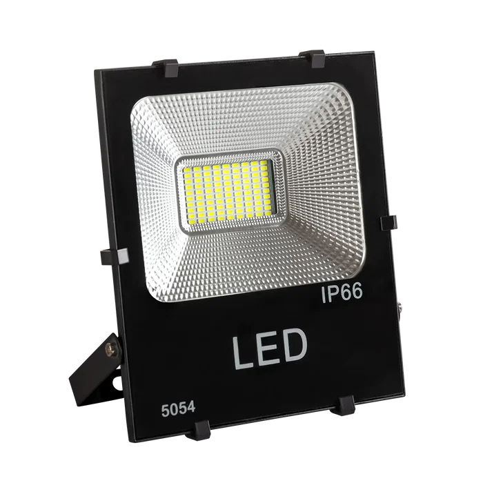 HOKO Kit Projecteur LED Solaire 50W 5000Lm avec Capteur, Télécommande et Panneau 6V/15W - HO-626004-CW