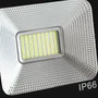 HOKO Kit Projecteur LED Solaire 50W 5000Lm avec Capteur, Télécommande et Panneau 6V/15W - HO-626004-CW
