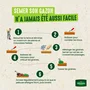 Vilmorin Gazon Terrain Sec - Mélange adapté aux sols pauvres et secs, résistant à la sécheresse, 3 kg