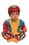 My Other Me - Déguisement bébé clown taille 7-12 mois - Costume pour nourrisson