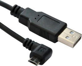 MicroConnect Câble USB A vers Micro USB B, Version 2.0, Noir, 3m